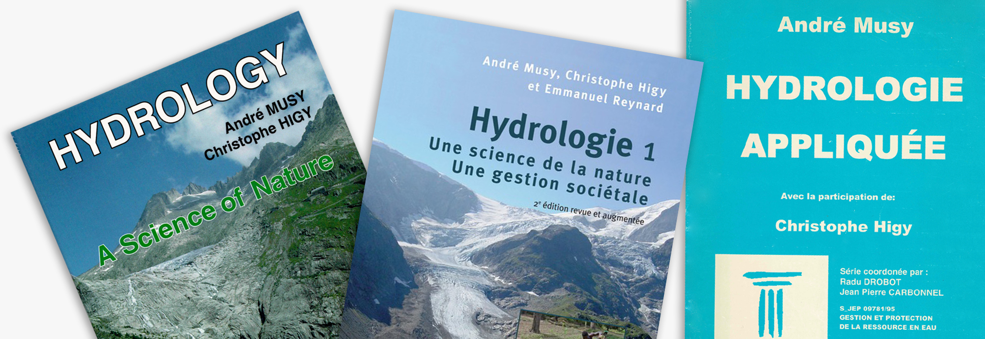Hydrologie, Christophe Higy, mch-consultants, publications, ingénieurs conseils